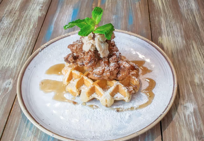 Church Street Thrive Chicken Waffles